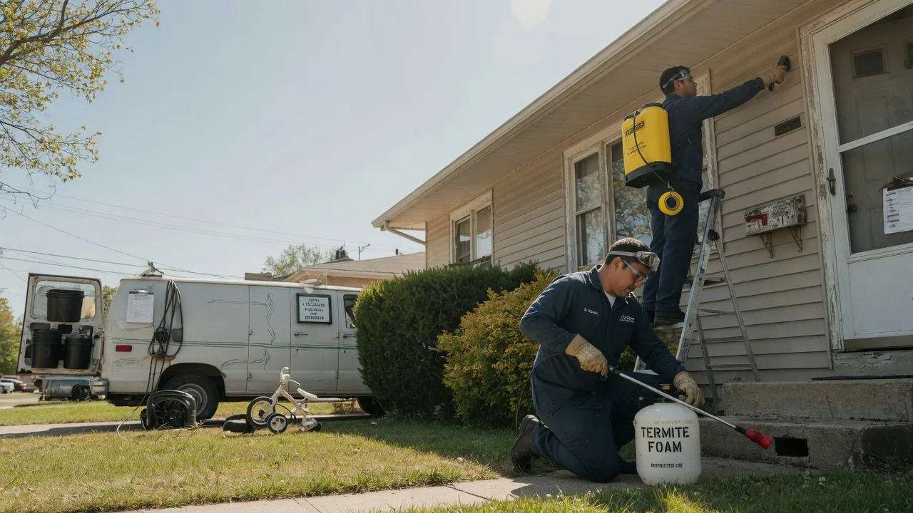 Pest Control in Vona, CO near me